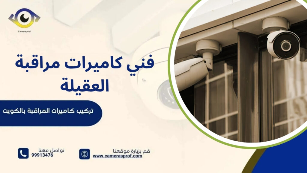 فني كاميرات مراقبة العقيلة