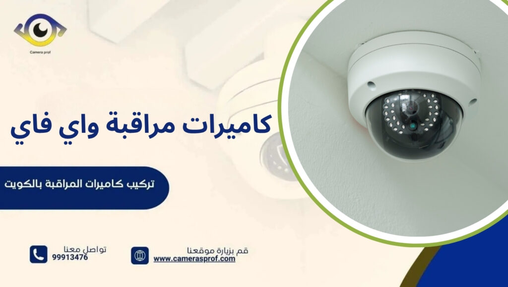كاميرات مراقبة واي فاي